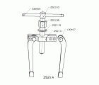 PUENTE EXTRACTOR MECÁNICO INTERIOR FORZA SERIE 2500